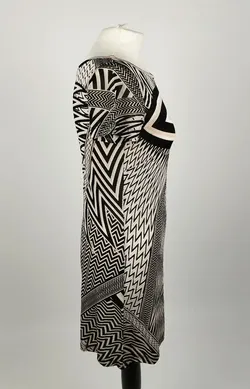 Piu & Piu Midikleid - XS/S, 95% Viskose, 5% Elasthan - Bild 2