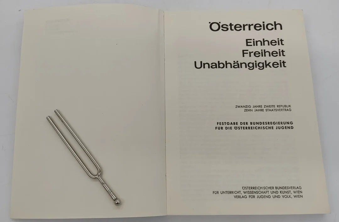 Buch "Österreich Einheit Freiheit Unabhänigigkeit" Österreichischer Bundesverlag – Bild 2