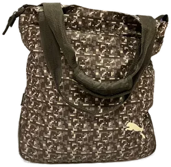 PUMA Umhängetasche gemustert-schwarz - Bild 1