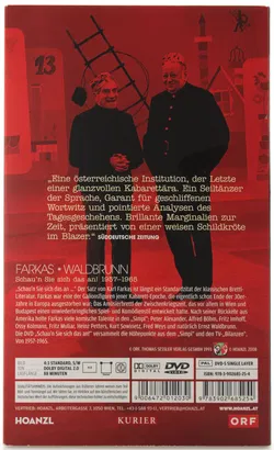 DVD Farkas & Waldbrunn – Schau’n Sie sich das an! 1957–1965 (KURIER Edition – Best of Kabarett Nr. 12) - Bild 2