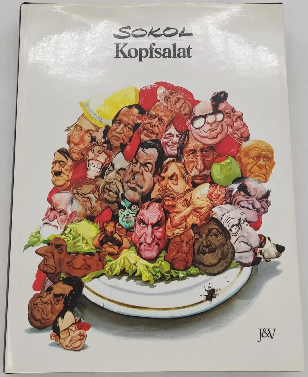 Buch/Bildband Kopfsalat von Sokol 1987 – Bild 2