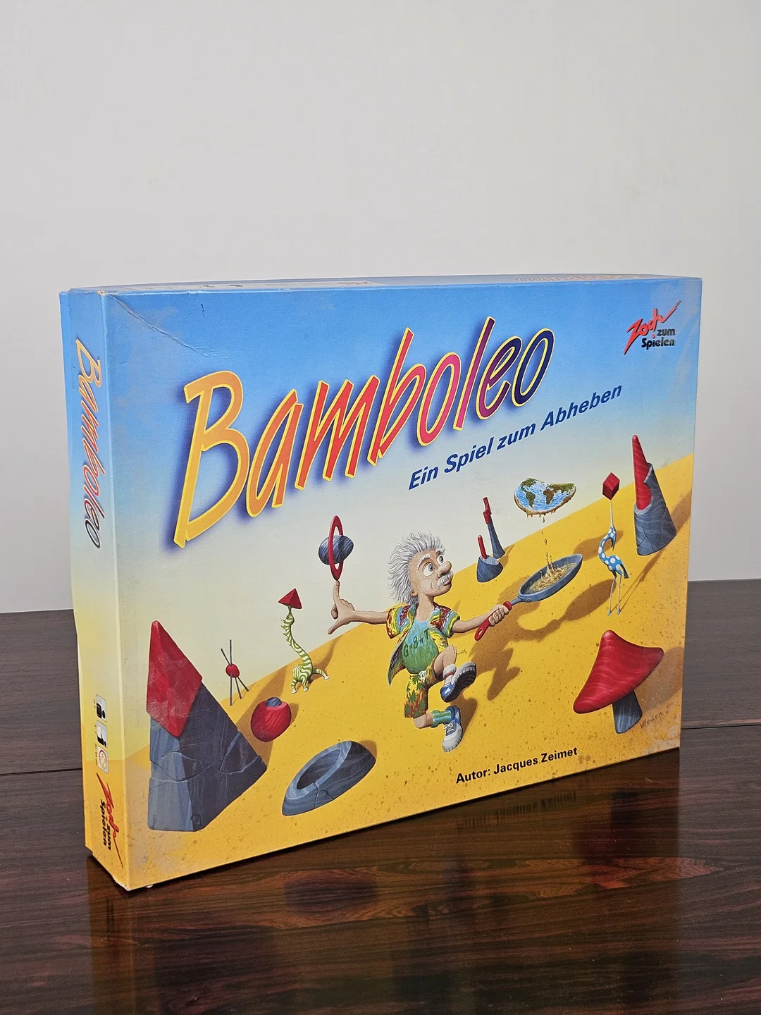 Bamboleo - Gesellschaftsspiel - Zoch zum Spielen - Bild 1