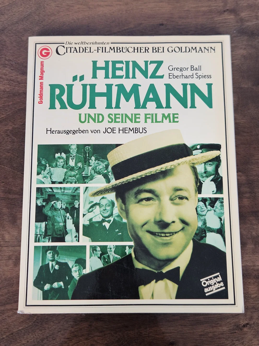 Heinz Rühmann und seine Filme - Gregor Ball und Eberhard Spiess – Bild 1
