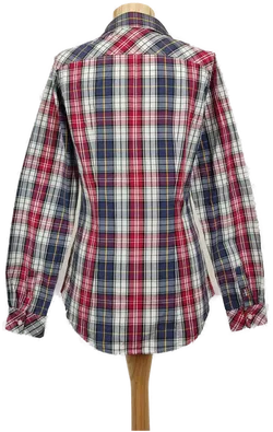 Tommy Hilfiger Damen Bluse mehrfarbig Gr. 36 - Bild 3