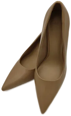 Neue H&M Damenpumps Gr. 42 in Nude-Beige - Bild 4