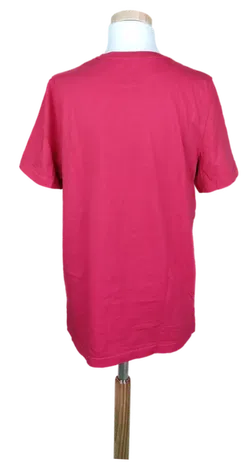 C&A Kinder T-Shirt rot mit Pailletten - 158-164 - Bild 2