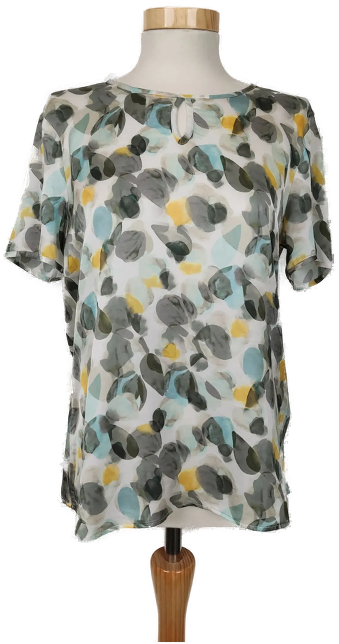 Gerry Weber Damen Bluse Shirt kurzarm - S/36 - Bild 4