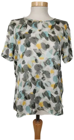 Gerry Weber Damen Bluse Shirt kurzarm - S/36 - Bild 1