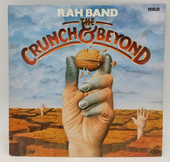 Langspielplatte - Rah Band - The Crunch and Beyond - Bild 2