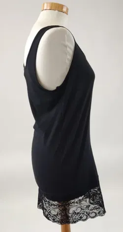 One Love Damen Top schwarz - Gr.XL/42 - Bild 2