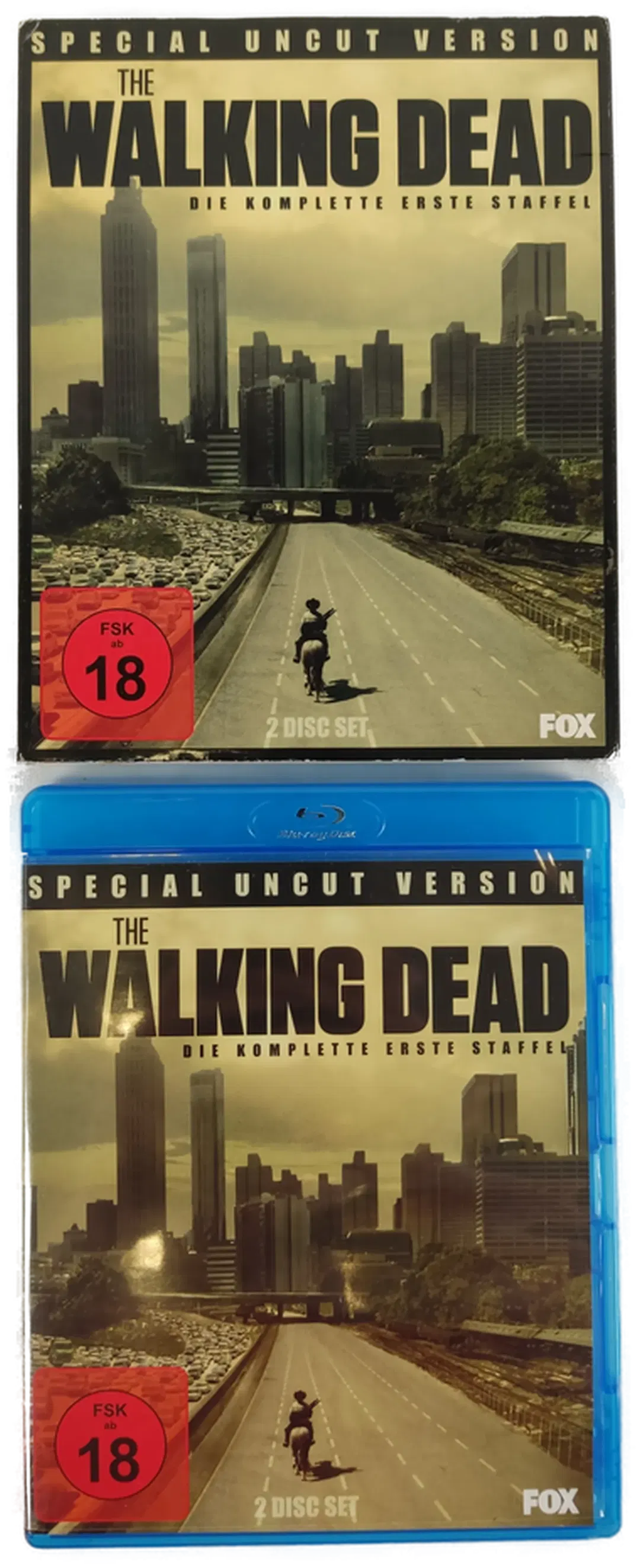 Blu-ray The Walking Dead - Die komplette 1. Staffel (Special Uncut Edition)  - Bild 1