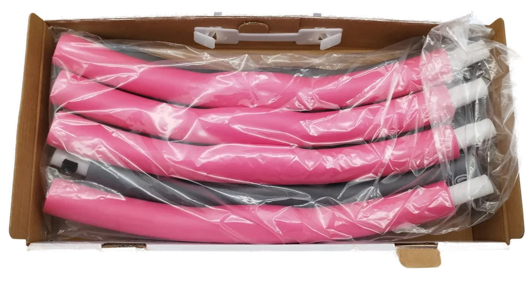 Weltbild Hula-Hoop Reifen - grau-rosa / Originalverpackt – Bild 2