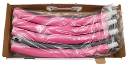 Weltbild Hula-Hoop Reifen - grau-rosa / Originalverpackt - Bild 2