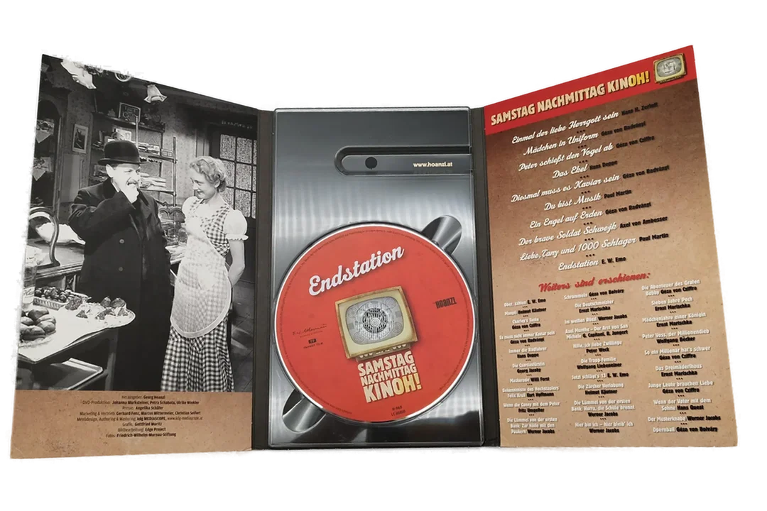 Endstation Film - DVD-9 / FSK 16 – Bild 2