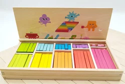 Rechenstäbchen Toylino Holz | Spielend Zahlen Entdecken – Vorschau 2
