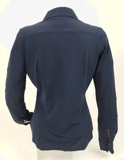Elegante Bluse Japan TKY Dunkelblau, Gr. M  – Vorschau 2