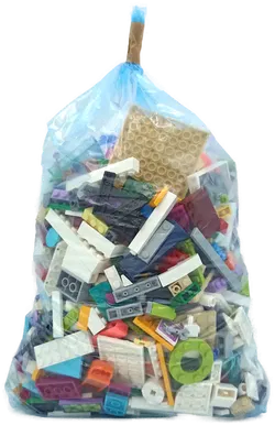 1,5 Kilo Lego Steine gemischt - Bild 2