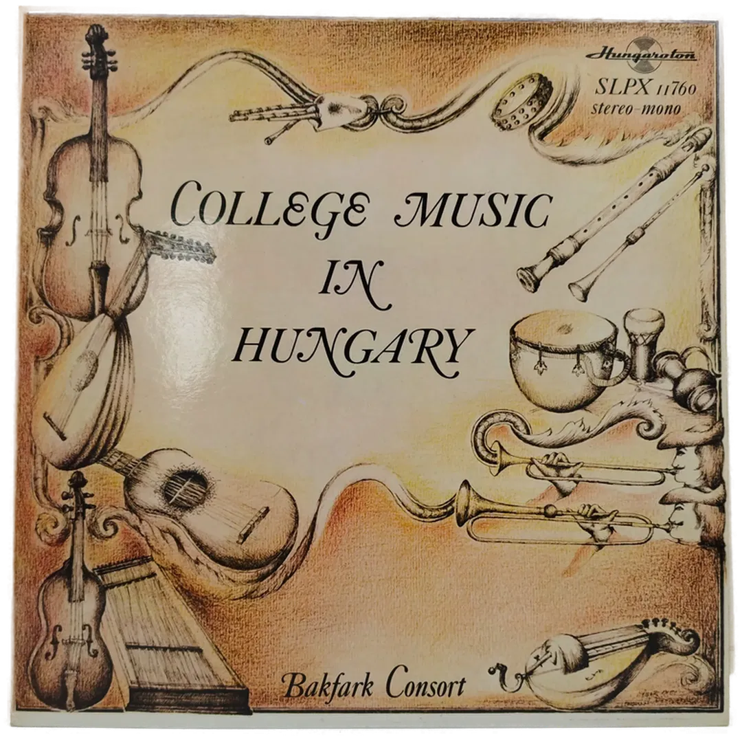 College Music in Hungary - Bakfark Consort - Bild 2
