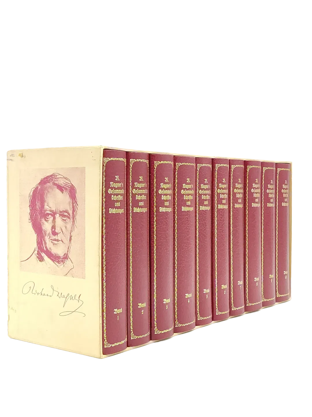 R. Wagner´s gesammelte Schriften und Dichtungen  (10. Bd.) - Ausgabe 1887 - Bild 1