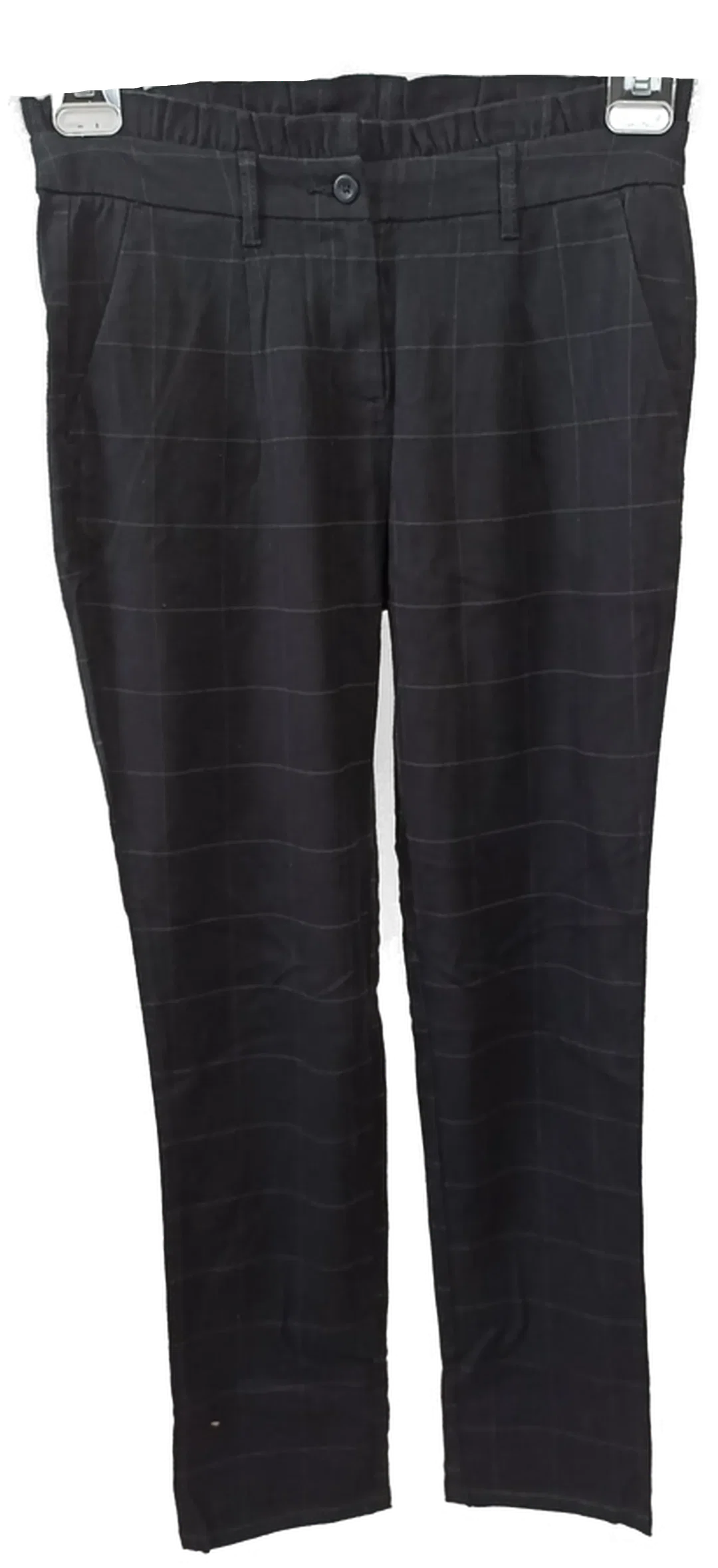 United Colors of Benetton Kinderhose schwarz gemustert Gr. 3XL - Bild 4