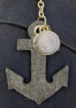 Tommy Hilifiger x Gigi Hadid Umhängetasche Damen blau - Bild 9