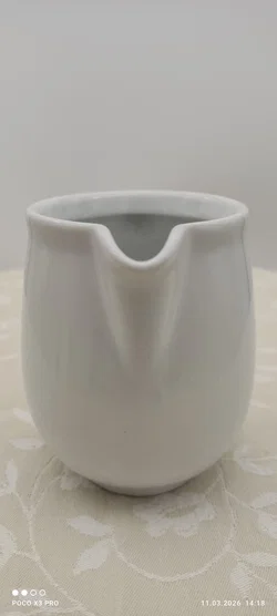 Milchkanne Lilien Porzellan Neuwertig | Zeitloser Charme - Bild 3