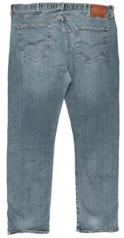 Levi's Premium 501 Herren Jeans, blau - Gr. 38/32 - XXL (EUR 54) - Bild 2