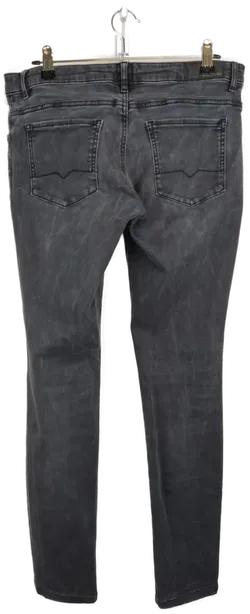 Boss Damen Jeans grau Gr. 29/34 - Bild 2