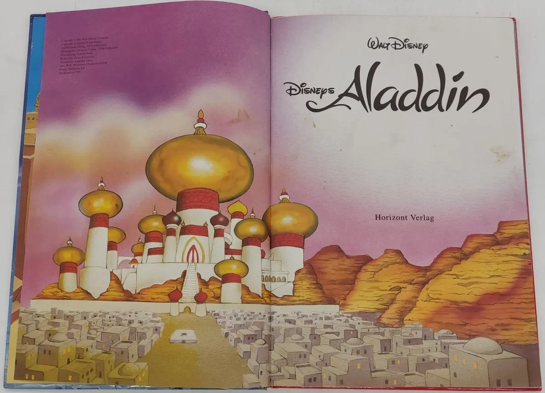 Walt Disney 7 Kinderbücher Arielle  Schneewittchen Dornröschem uvm. – Bild 6