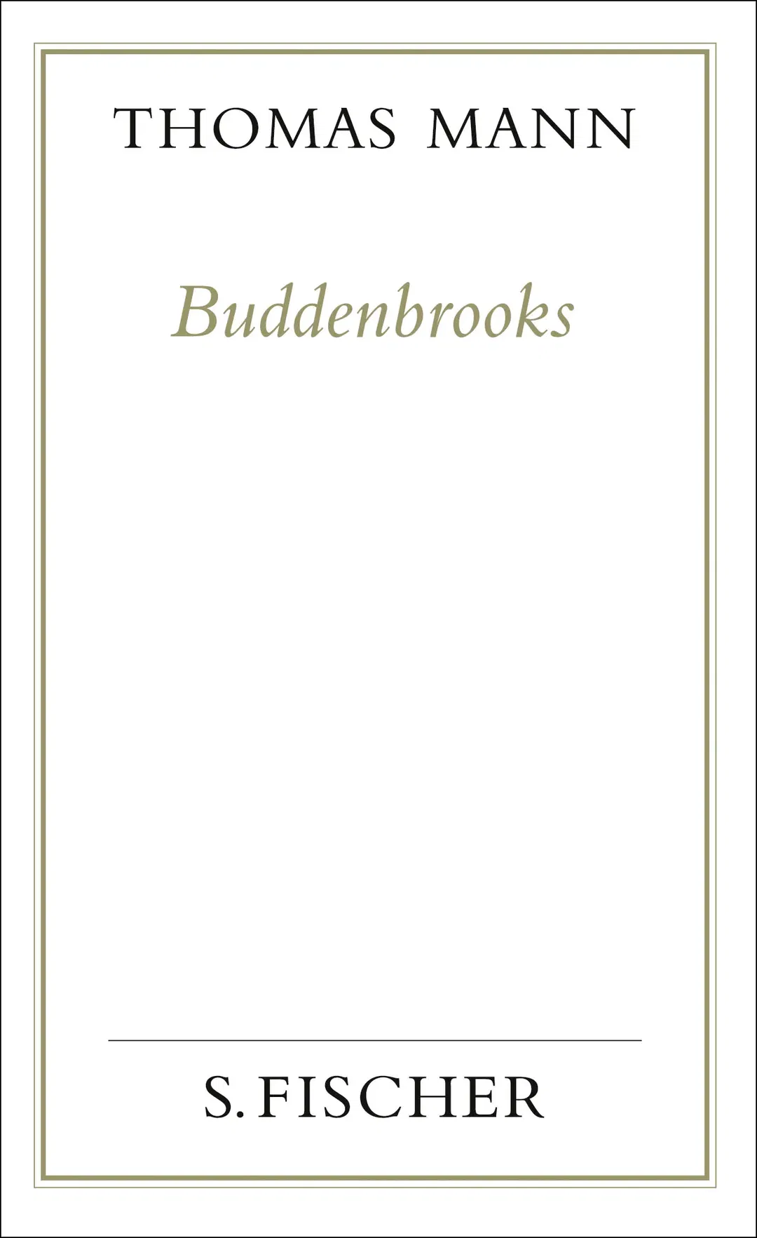 Buddenbrooks - Thomas Mann - Bild 2