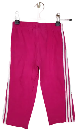 adidas Mädchen Jogginghose pink - 92 - Bild 2