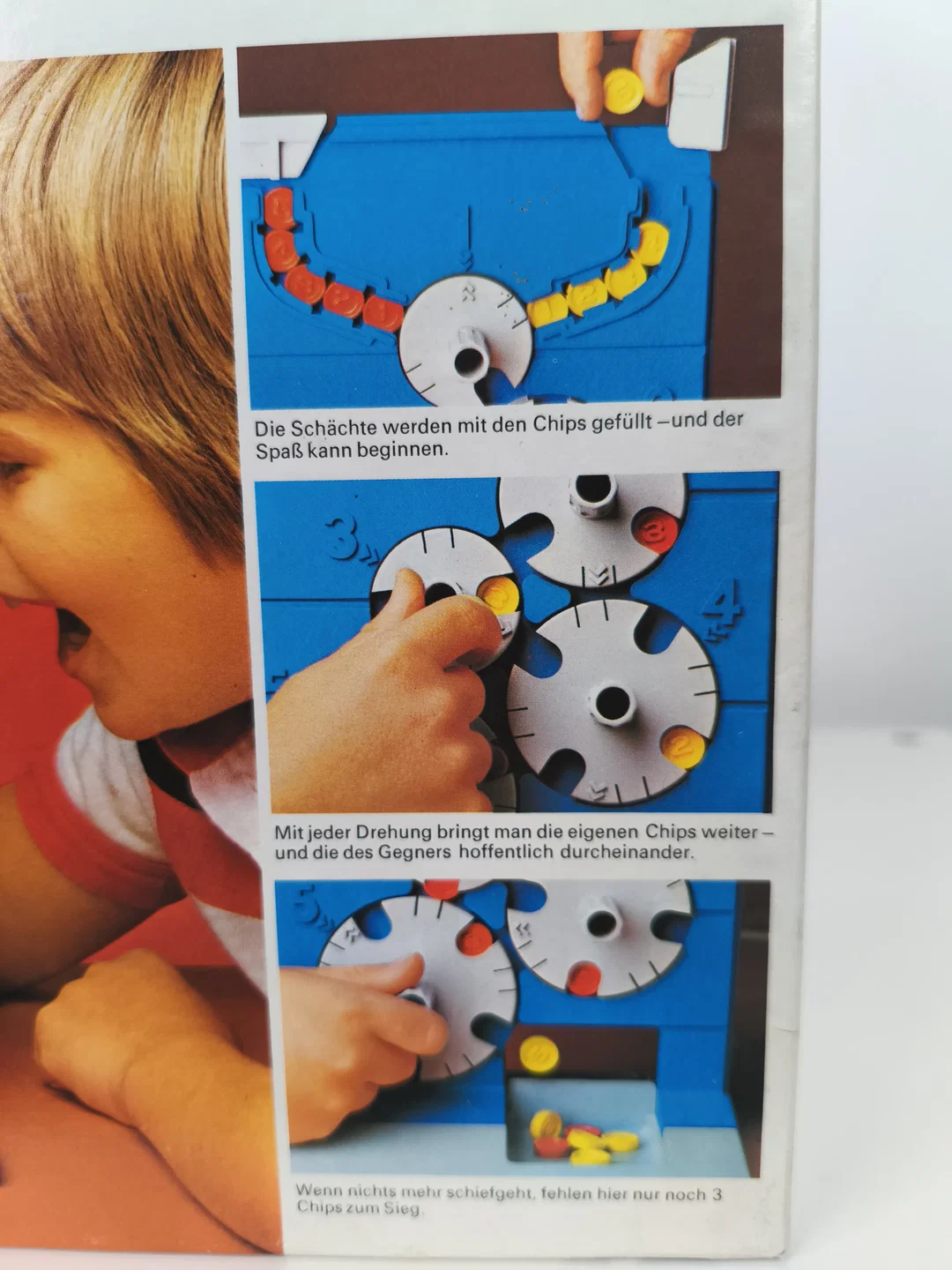 Original Slotter, Vintage Spiel 70er Jahre – Bild 4