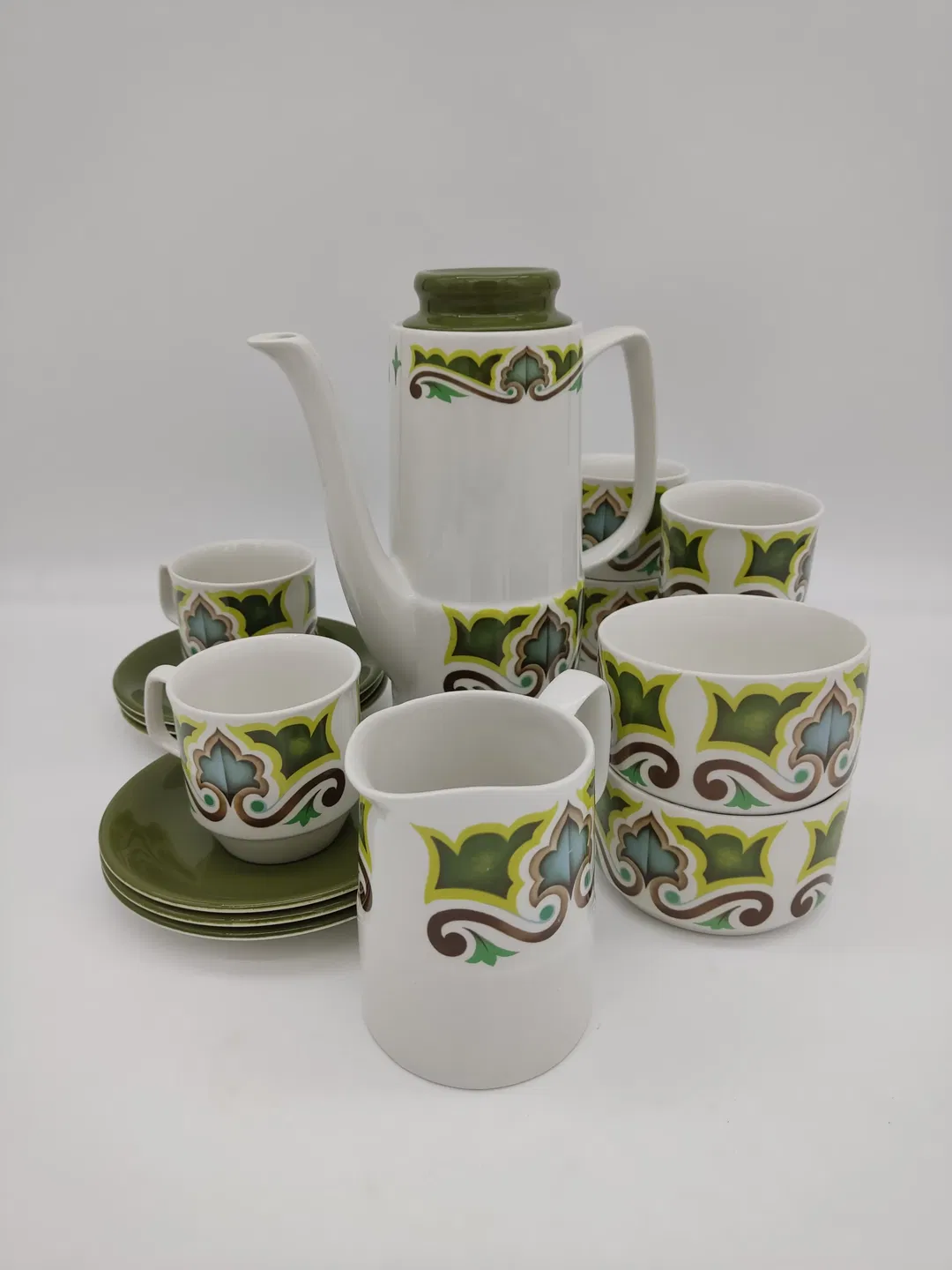 British Anchor - Kaffeeservice für 6 Personen, 1970er - Bild 4