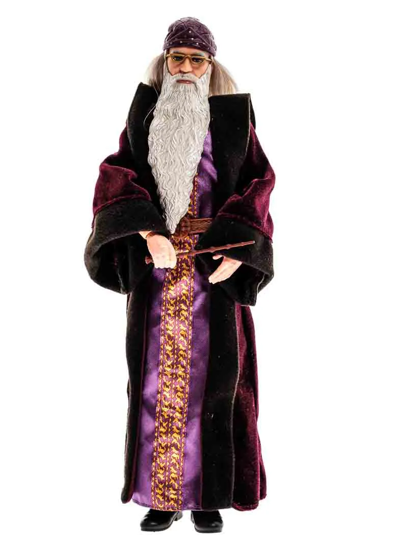 Harry Potter Dumbledore Puppe Sammelfigur – Bild 2