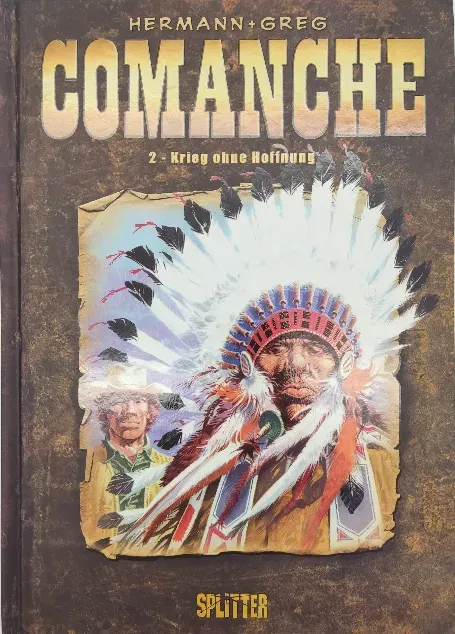 Comanche (Comic) 2: Krieg ohne Hoffnung - Greg, Hermann - Bild 1