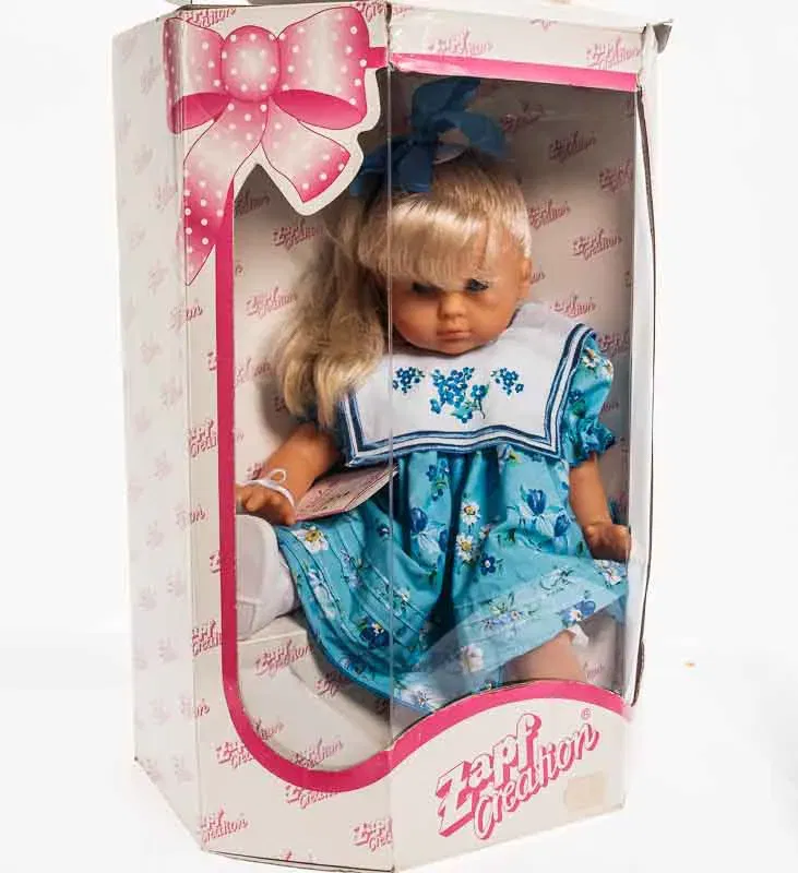 Zapf Creation Puppe Tinchen 48 cm originalverpackt - Bild 4