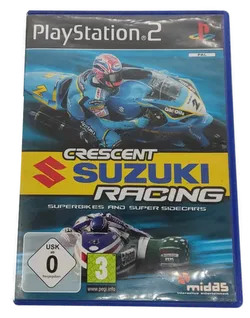 Playstation Sony PS2 Spiel Crescent Suzuki Racing - Bild 2