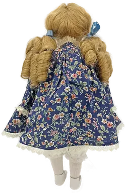 Porzellan Puppe - Bild 2