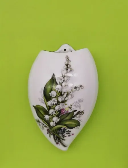 Porzellan Mini-Wandvase | Frühlingsgruß - Bild 4