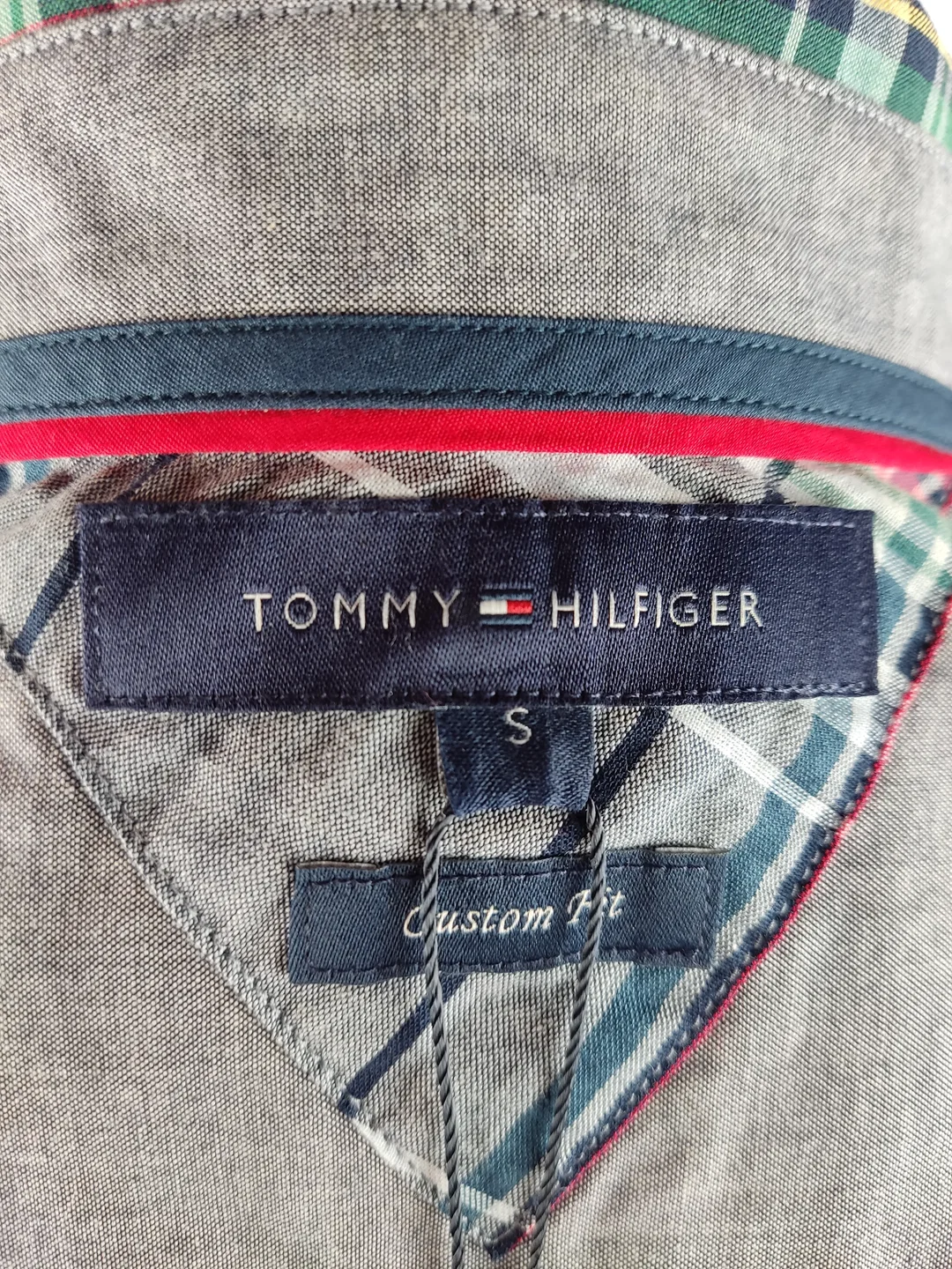Tommy Hilfiger Hemd Kariert Baumwolle | Wie Neu – Bild 4
