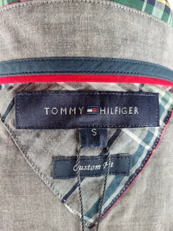 Tommy Hilfiger Hemd Kariert Baumwolle | Wie Neu – Vorschau 4