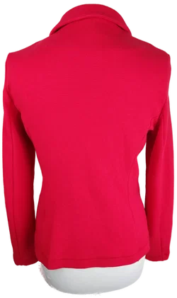 Damen Blazer Sonstige Mischfaser Gr. 38 | Vielseitiger Office-Look - Bild 4