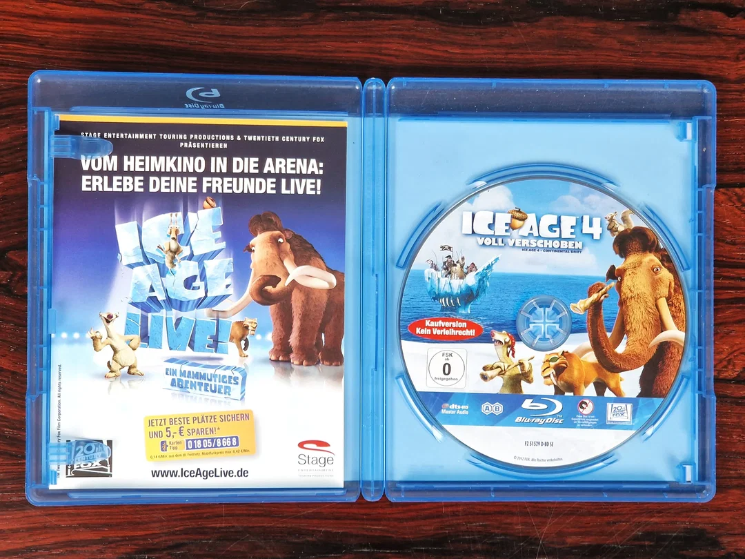 Ice Age 4 - Voll verschoben - Film - Blu-ray – Bild 3