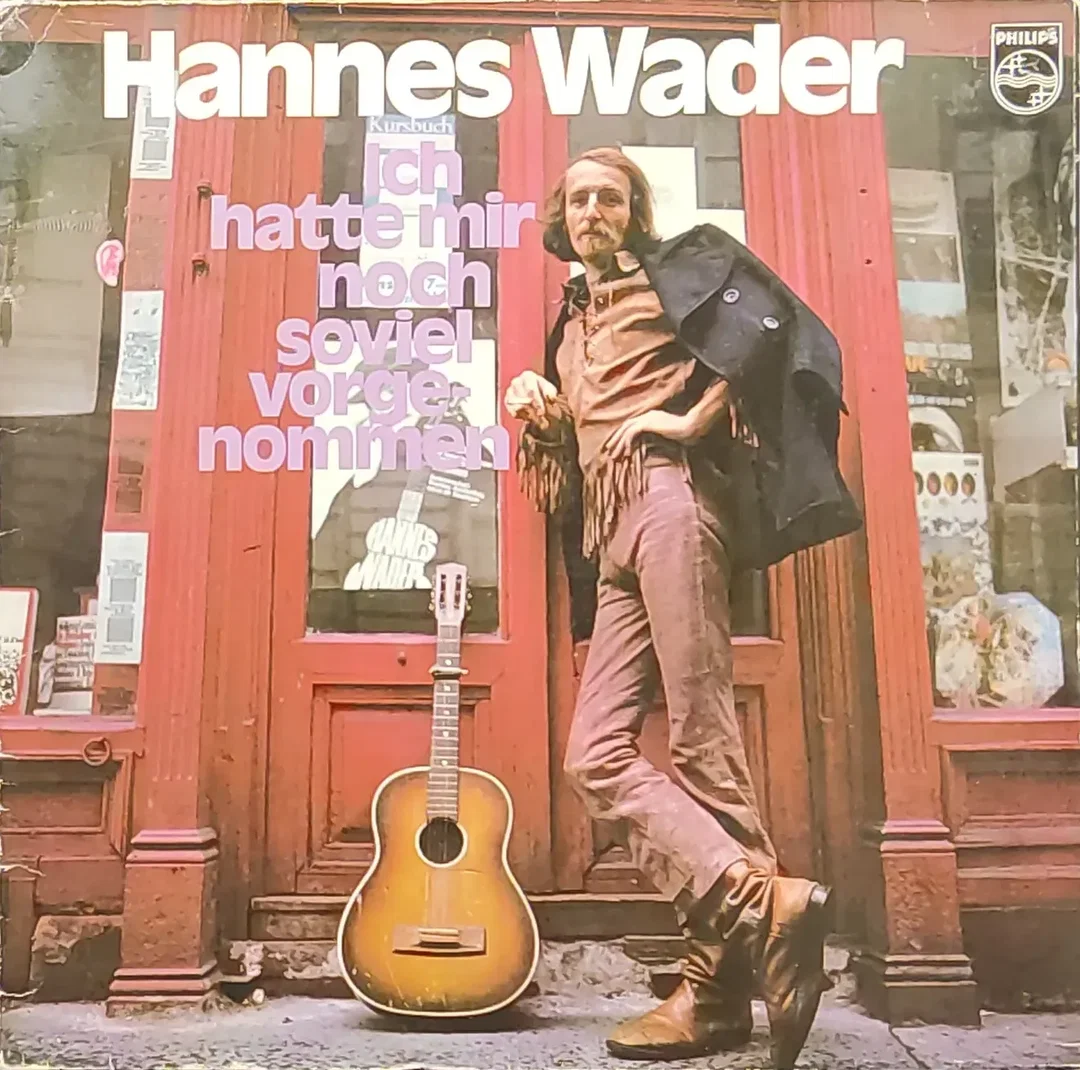  LP Vinyl Hannes Wader 