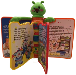 Fisher Price, interaktives Liederbuch, Lernspielzeug – Vorschau 3