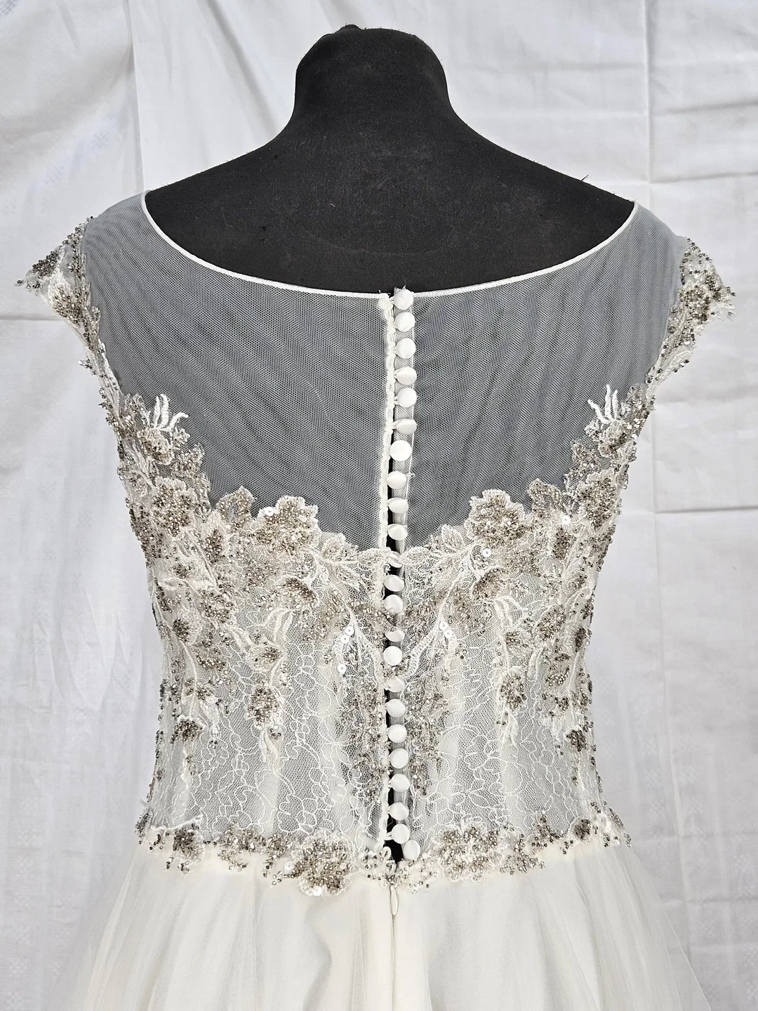 Hochzeitskleid - 01 - Natali Bridal (Prag) - Gr. L – Bild 9