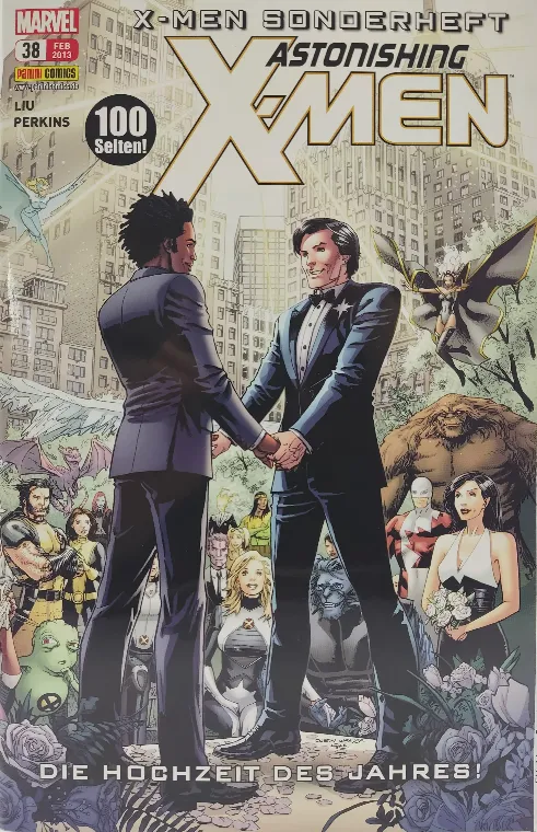 Marvel: X-Men Comics Bd. 1 und 38 – Bild 2