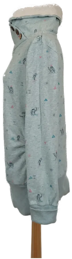 Ragwear Damen Sweater hellgrün Gr. M - Bild 2