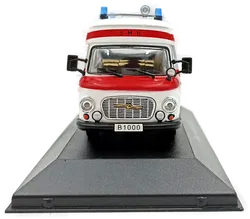 Editions Atlas Ambulance Collections: Modellauto Barkas B1000 (1965), Maßstab 1:43 - Bild 6