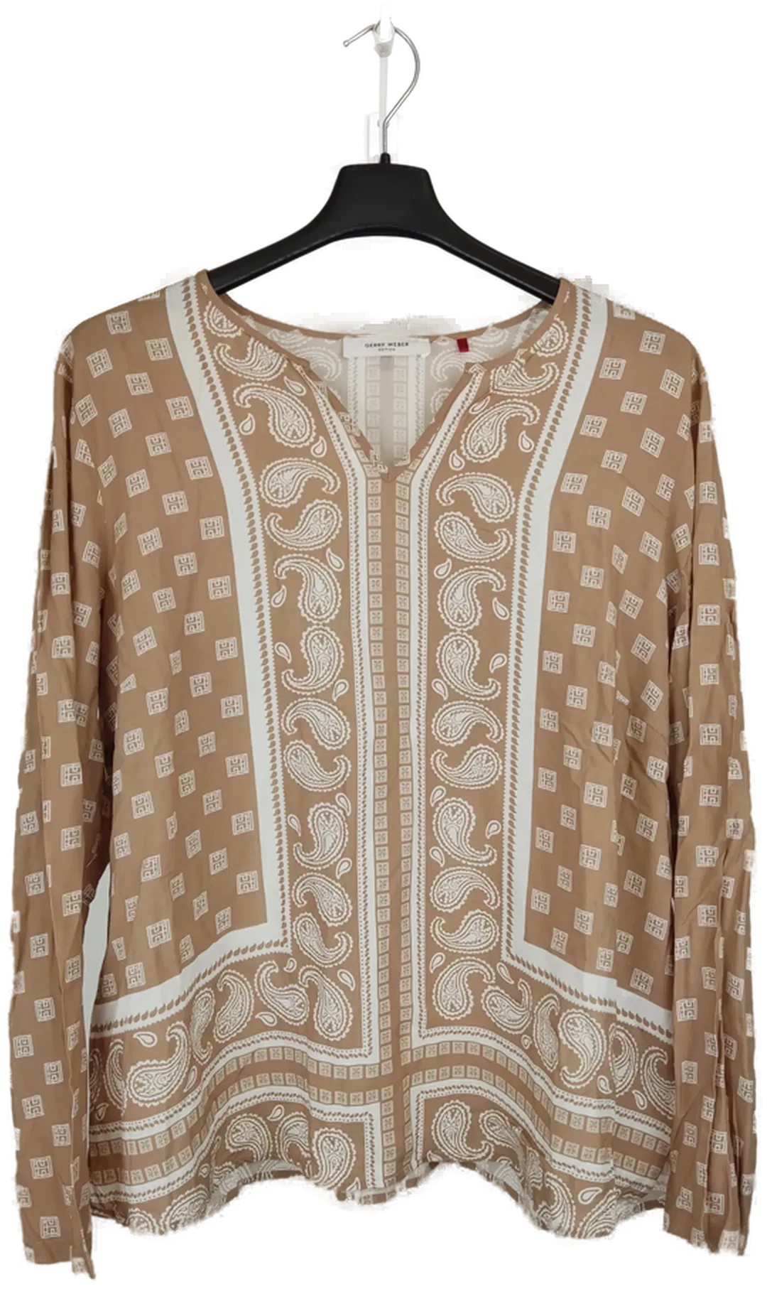 Gerry Weber Damen Bluse beige Gr.44 - Bild 1